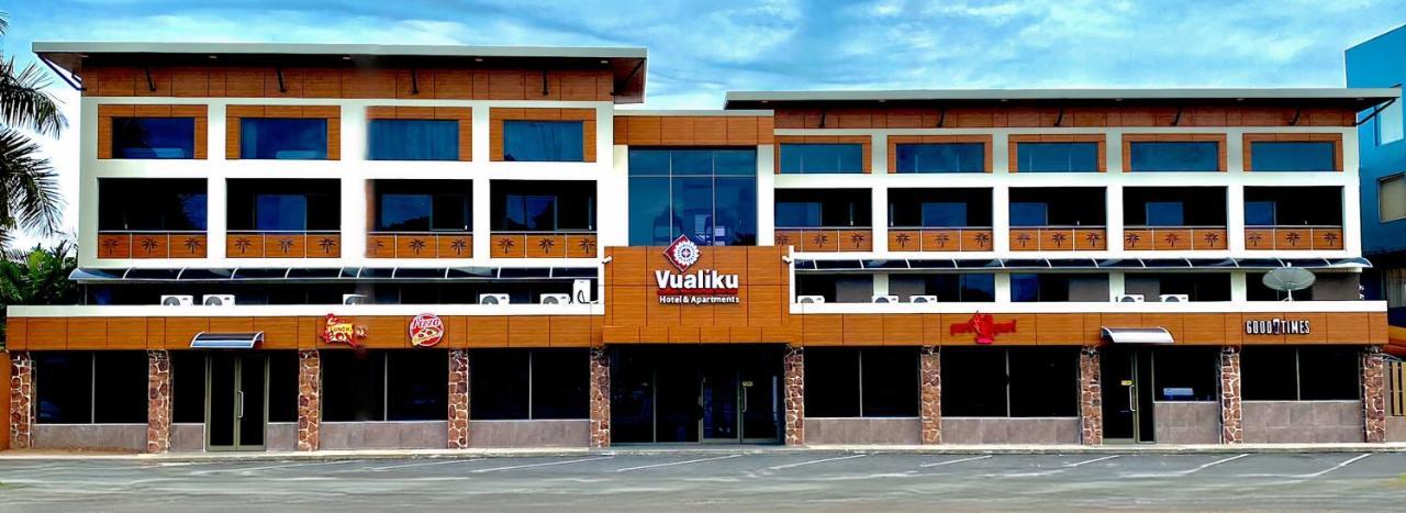 Vualiku Hotel & Apartments Nadi Ngoại thất bức ảnh