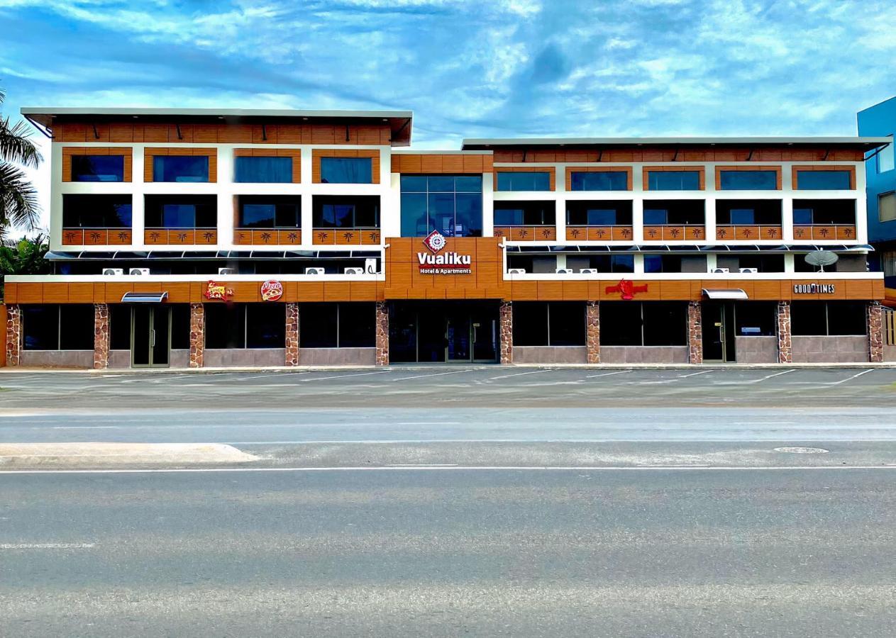 Vualiku Hotel & Apartments Nadi Ngoại thất bức ảnh