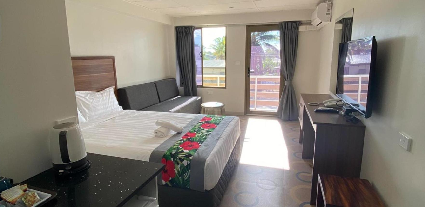 Vualiku Hotel & Apartments Nadi Ngoại thất bức ảnh